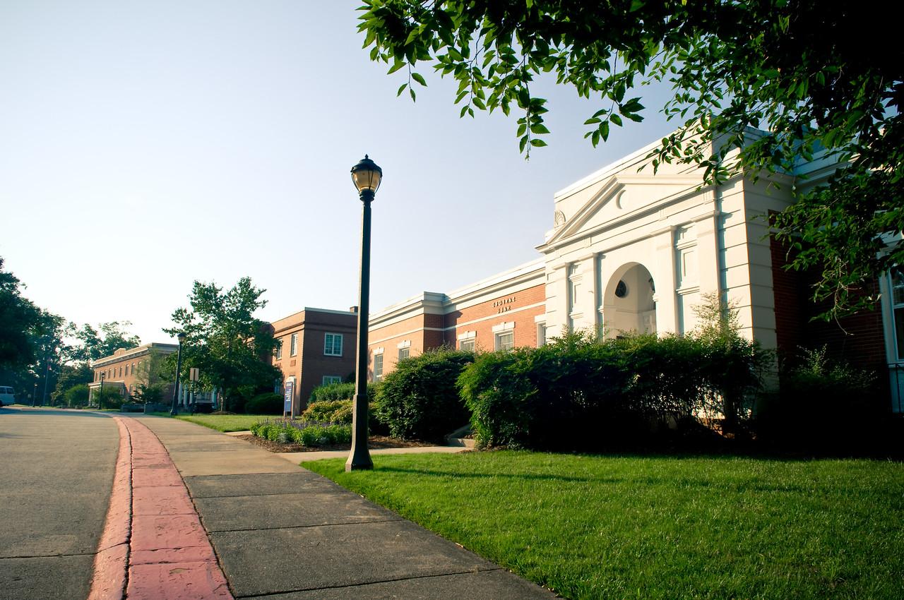 sanford hall building