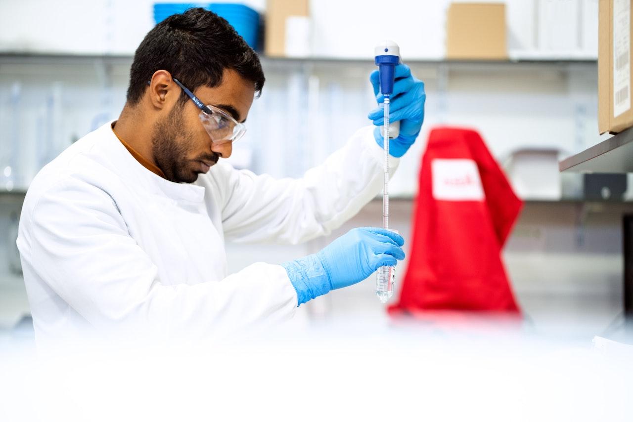 Scientist in Laboratory